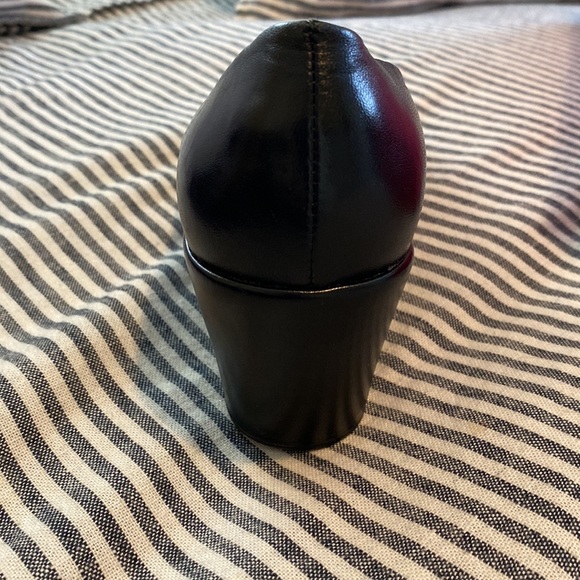 Black wedge heels - Picture 3 of 5